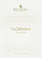 Scabal Taormina Pinni Blue Wool Silk Linen Jacket - StudioSuits