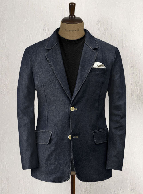 StudioSuits Selvedge Denim Blazer