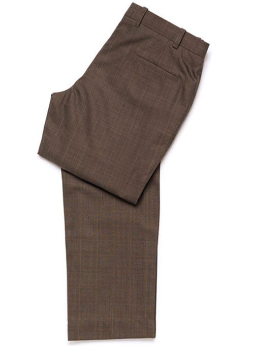 The Sokrati Collection - Wool Trouser - StudioSuits