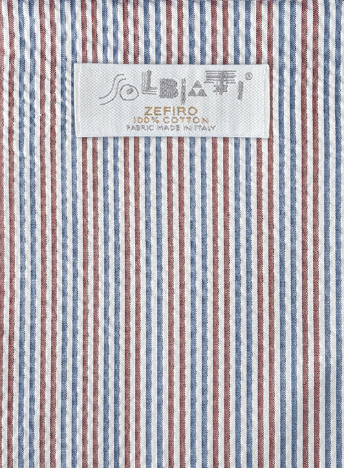 Solbiati Dolfo Seersucker Suit - StudioSuits