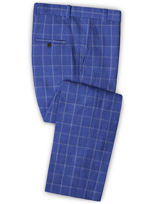 Solbiati Linen Wool Silk Fulra Pants - StudioSuits