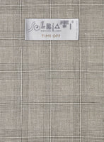 Solbiati Linen Wool Silk Tapulo Jacket - StudioSuits