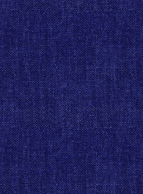 Solbiati Blue Powder Linen Jacket - StudioSuits