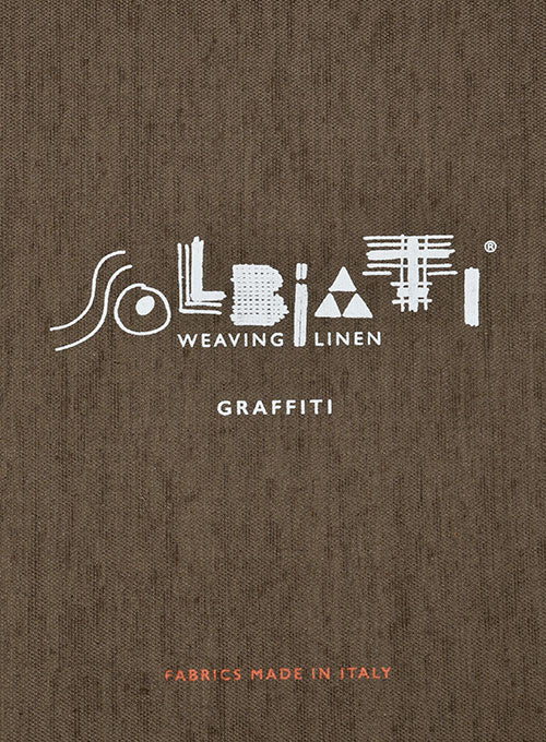 Solbiati Wool Linen Lujo Pants - StudioSuits