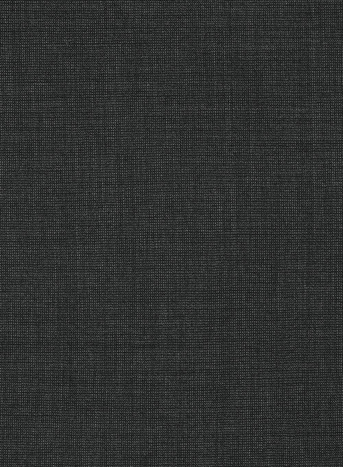 Spanish Dark Gray Pure Wool Suit - StudioSuits