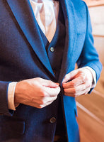 Tweed Wedding Suits for Men - StudioSuits