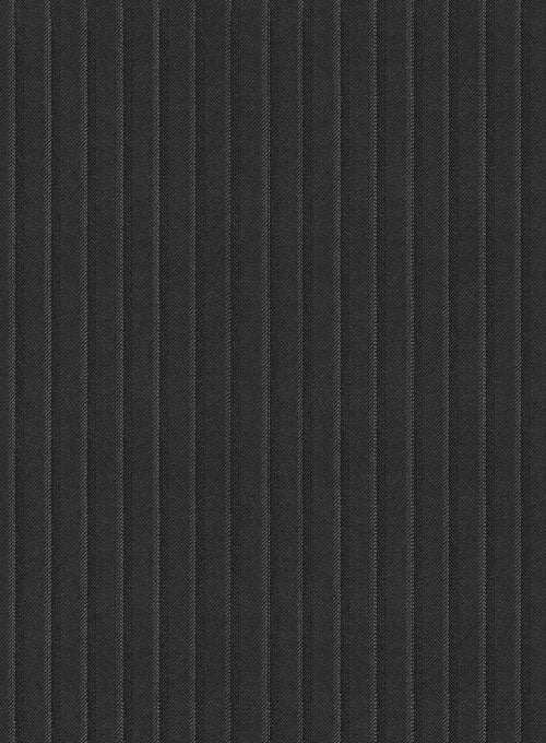 Thomas Shelby Peaky Blinders Black Wool Suit - StudioSuits