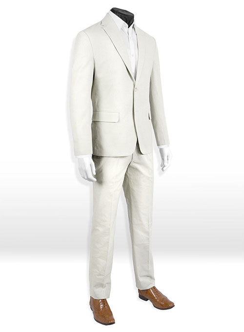 Tropical Natural Linen Suit - Special Offer - StudioSuits