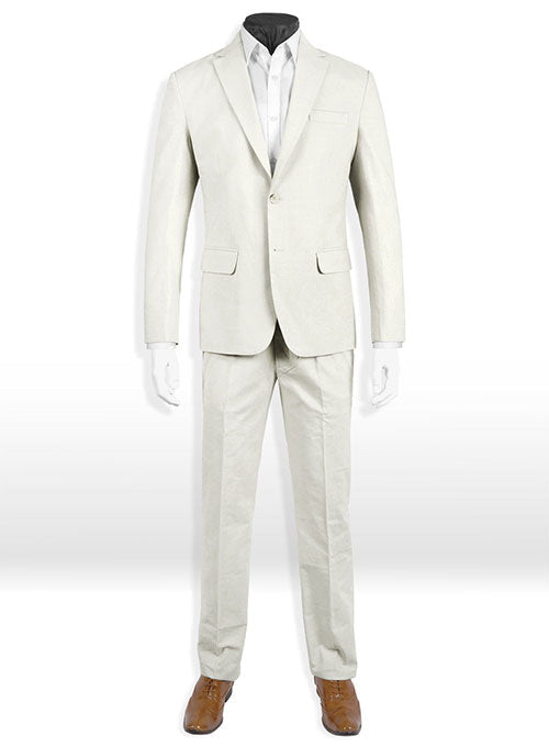 Tropical Natural Linen Suit - Special Offer - StudioSuits
