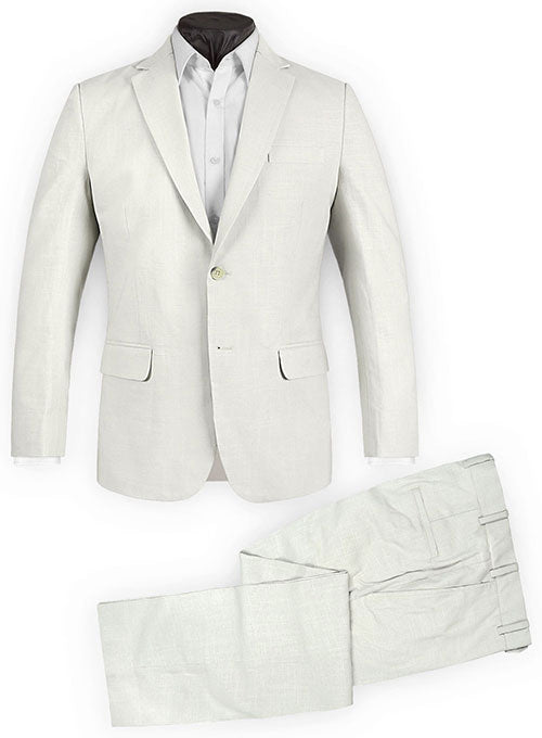 Tropical Natural Linen Suit - StudioSuits