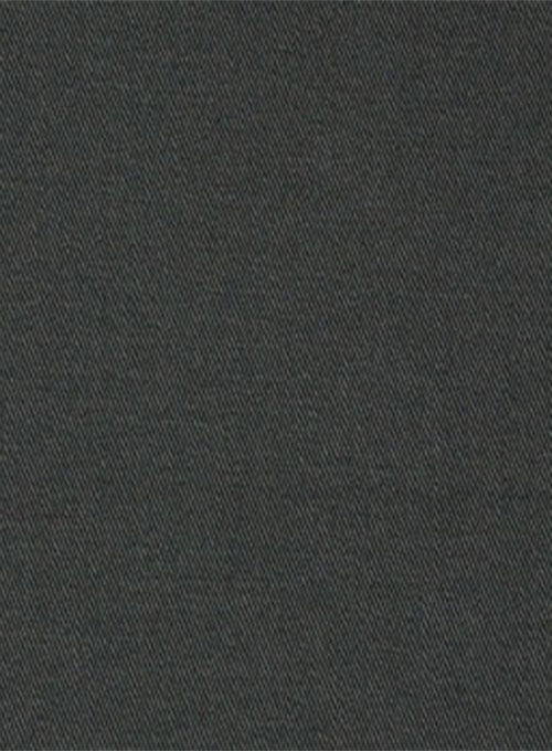 Twillino Dark Olive Cotton Suit - StudioSuits