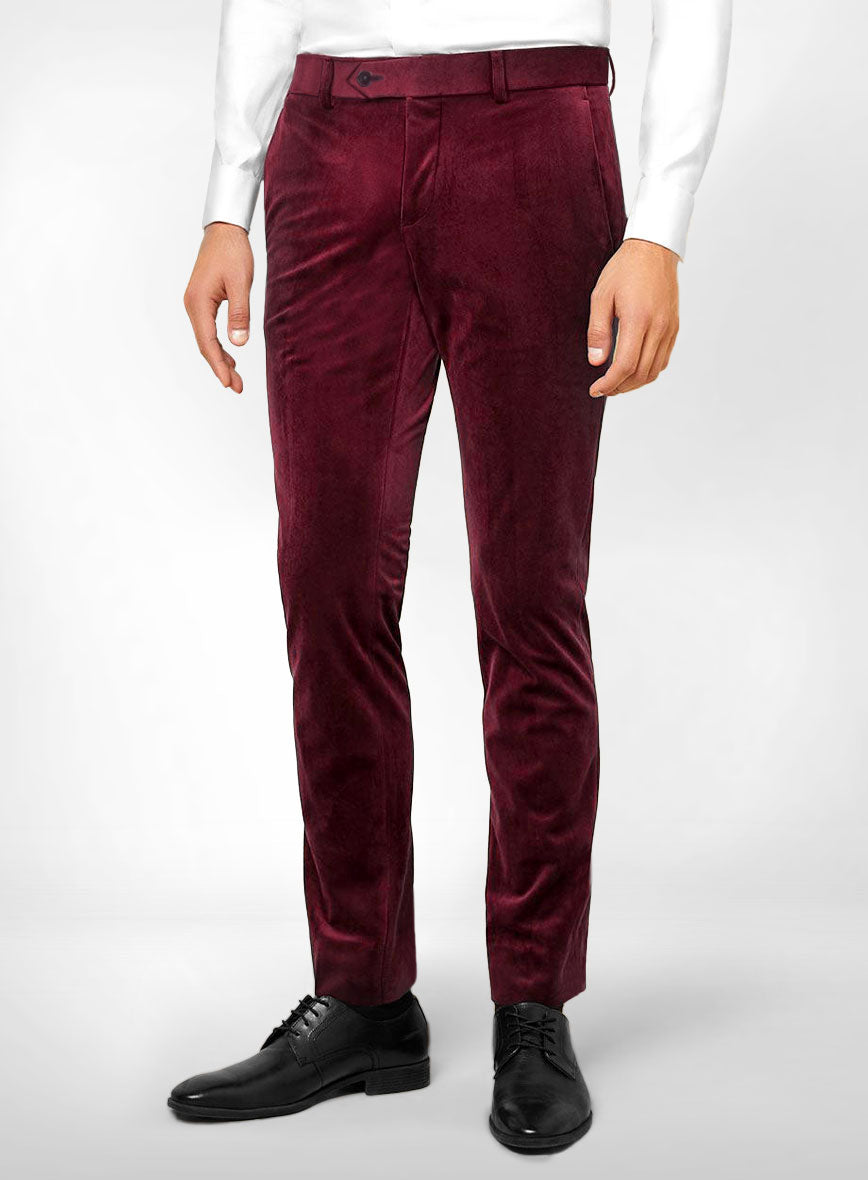 StudioSuits Velvet Pants