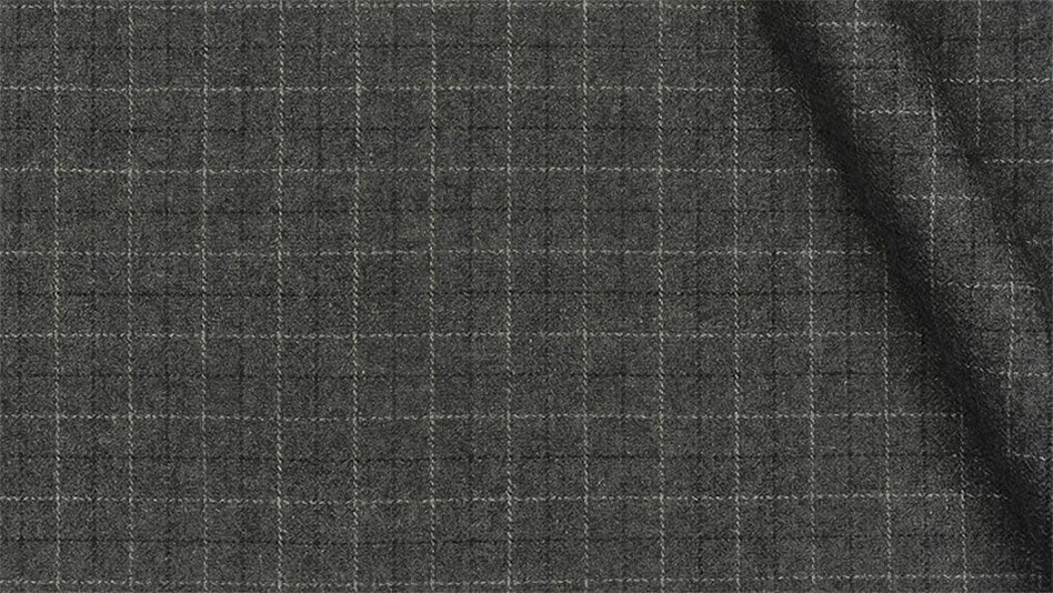 Vintage Scottish Gray Tweed Suit - StudioSuits