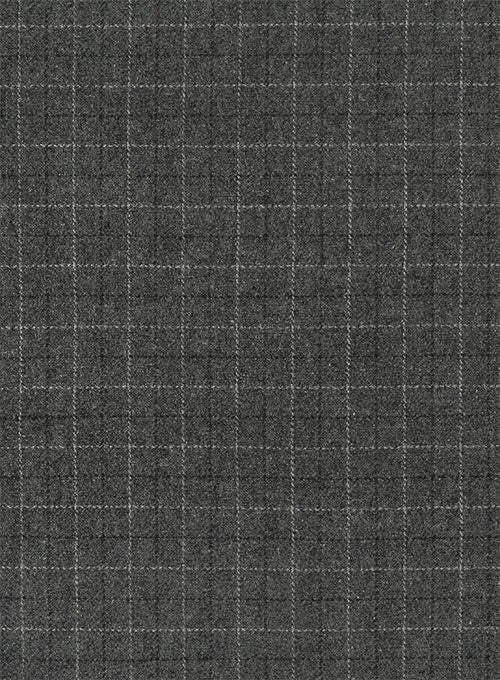 Vintage Scottish Gray Tweed Suit - StudioSuits