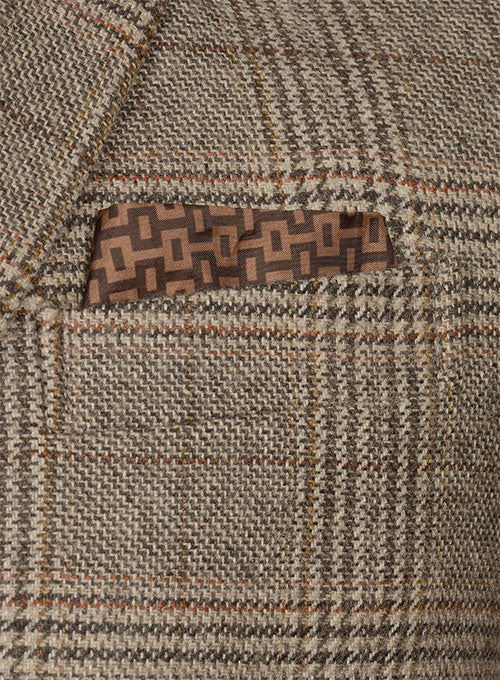 Vintage Brown Hardy Tweed Jacket - StudioSuits
