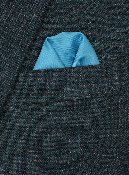 Vintage Clan Blue Tweed Jacket - StudioSuits