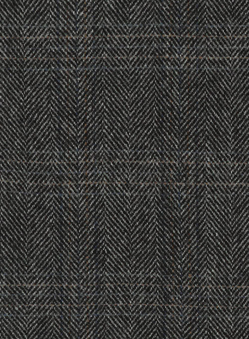 Vintage Fort Gray Tweed Jacket - StudioSuits