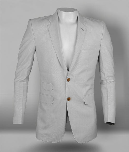 Vizio Wool Linen Jacket - StudioSuits