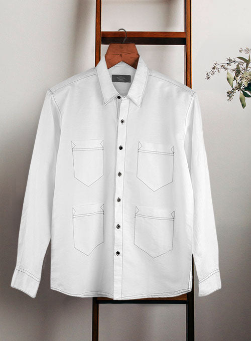 Work V Style Shirt - StudioSuits