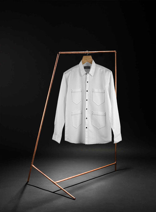 Work V Style Shirt - StudioSuits