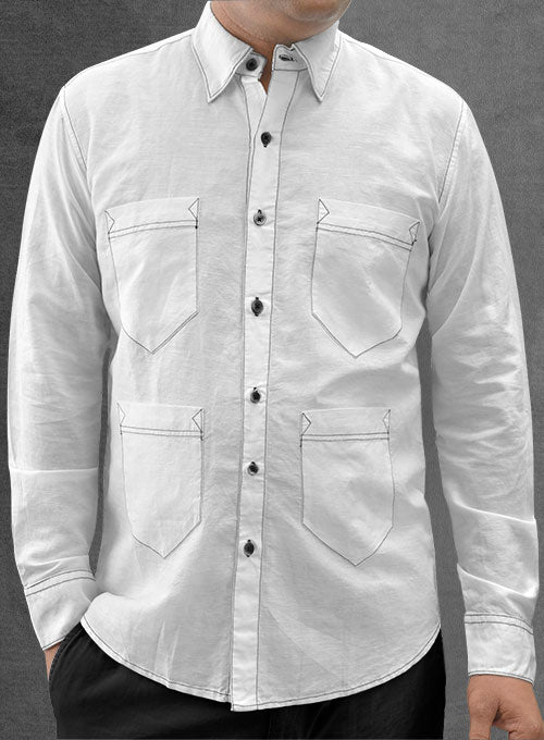 Work V Style Shirt - StudioSuits