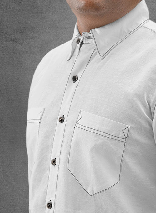 Work V Style Shirt - StudioSuits