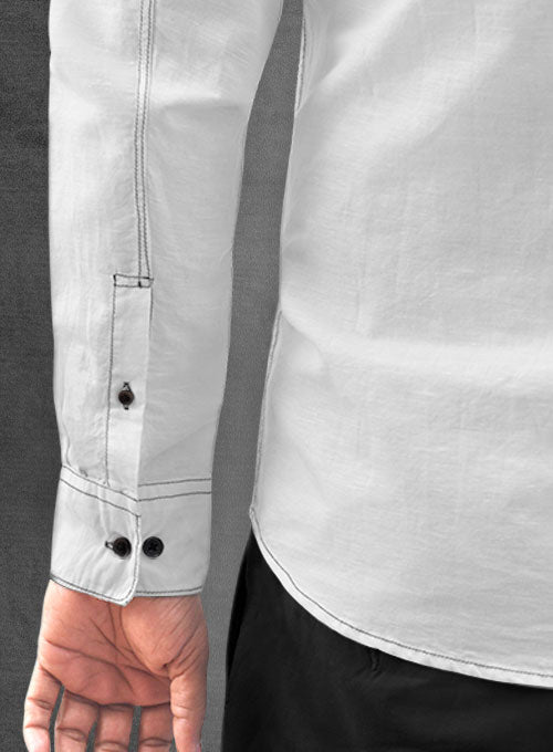Work V Style Shirt - StudioSuits
