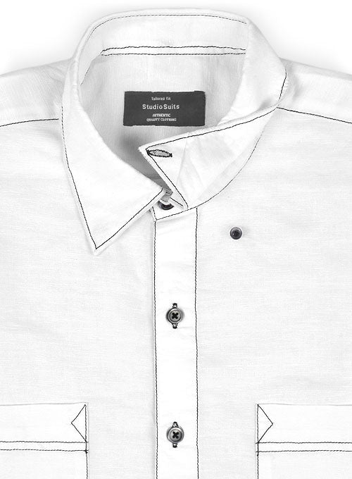 Work V Style Shirt - StudioSuits