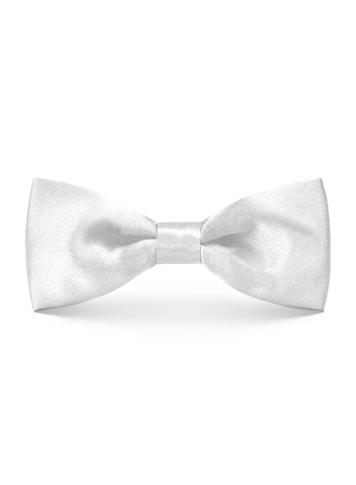 White Satin Bow - StudioSuits