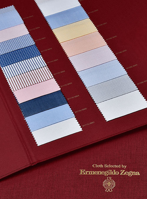 Lanificio Zegna Shirts - StudioSuits