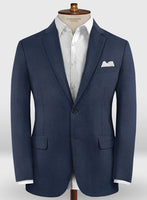 Lanificio Zegna Trofeo Royal Blue Wool Suit - StudioSuits