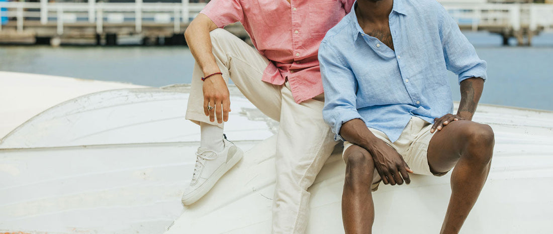 Men's Linen Pants Outfit Ideas: How to Style Linen Pants