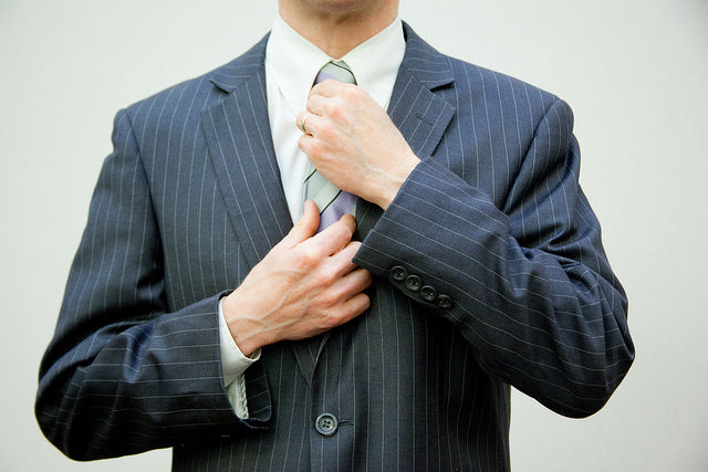 Suit Etiquette For Men