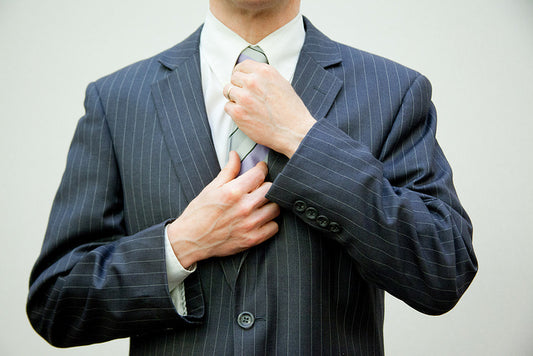 Suit Etiquette For Men