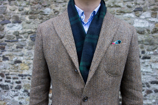 How to Care for a Tweed Suit
