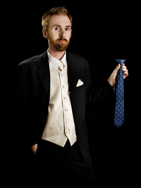 How to Wear a Suit Without a Tie
