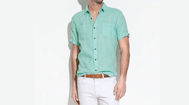 How To Wear Linen