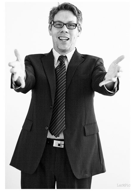 How to Tell if Your Suit Jacket is Too Big