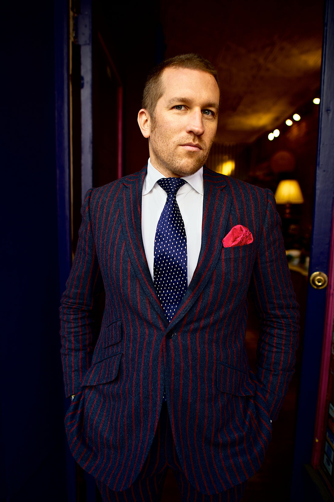 Winter-Weather Suit Tips for Men