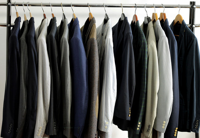 Men's Suit Matching 101: Rules to Follow
