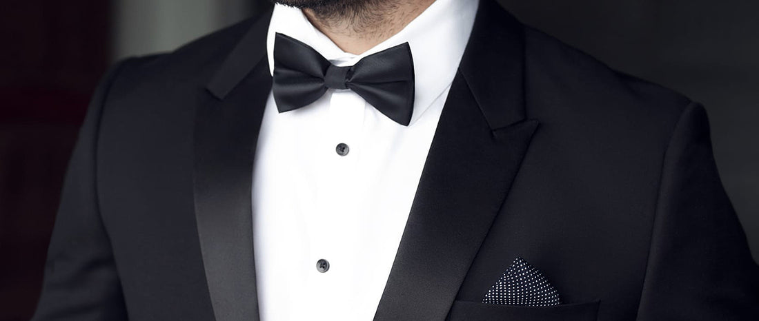 Dressed to Impress: The Black Tie Dress Code – StudioSuits