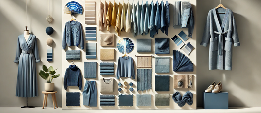 Colors Go Best with Blue
