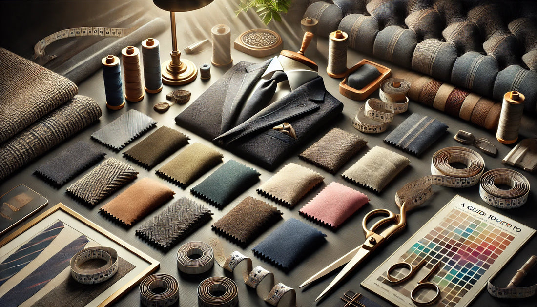 Suit Making A Guide to Choosing the Best Suit Fabrics – StudioSuits