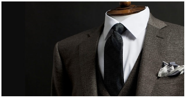 Matter of a fine shirt and suit