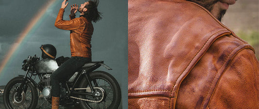 Styling a Tan Leather Jacket