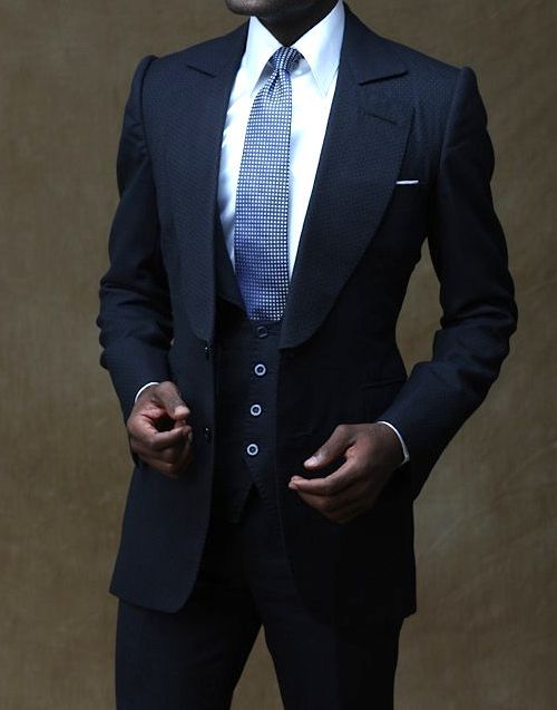 Real Men Wear Suits