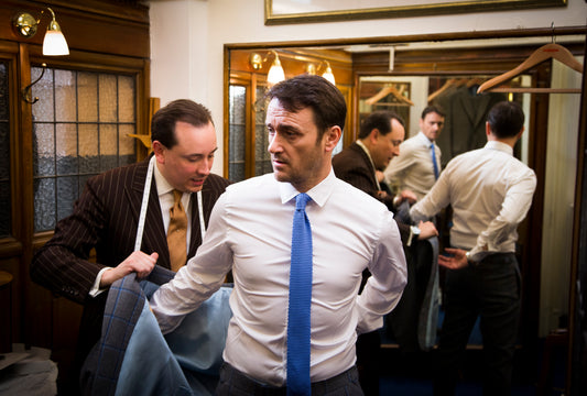 Suit Choices: The Advantage of Custom Tailoring