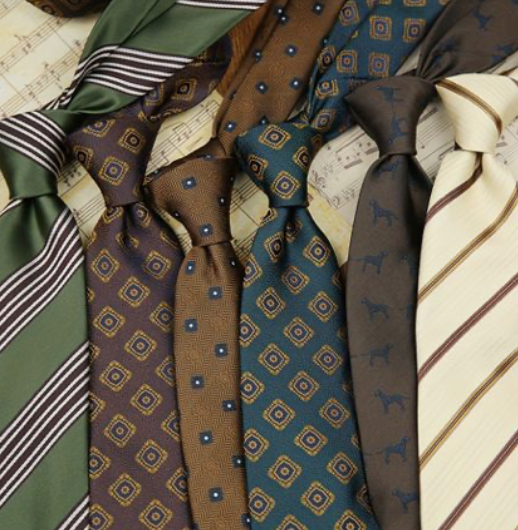 tie colors job interview