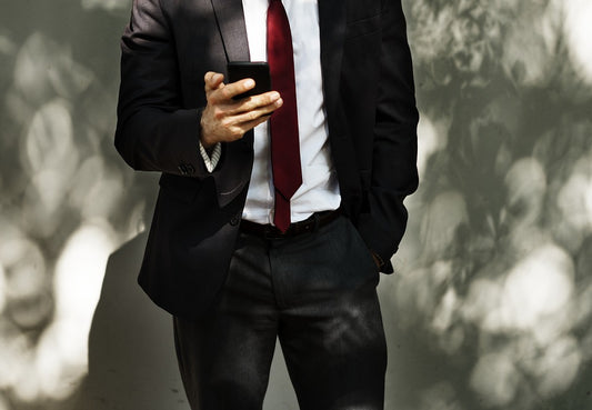 How to Keep Your Suit Trousers Lint Free