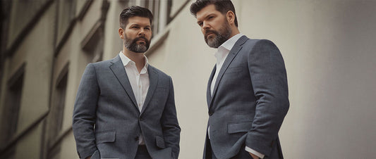 Big and Tall Clothing: How to Choose a Stylish, Comfortable Suit